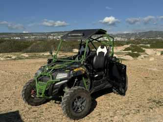 Quad & Buggy Safari Cypr Mix Adventure z Pafos do Akamas